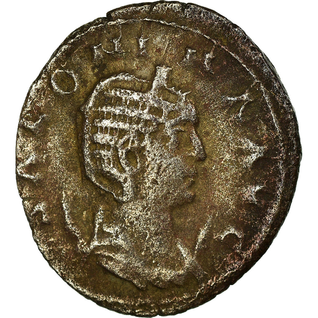 Moneta, Salonina, Antoninianus, 257-258, Rome, EF(40-45), Bilon, RIC:31