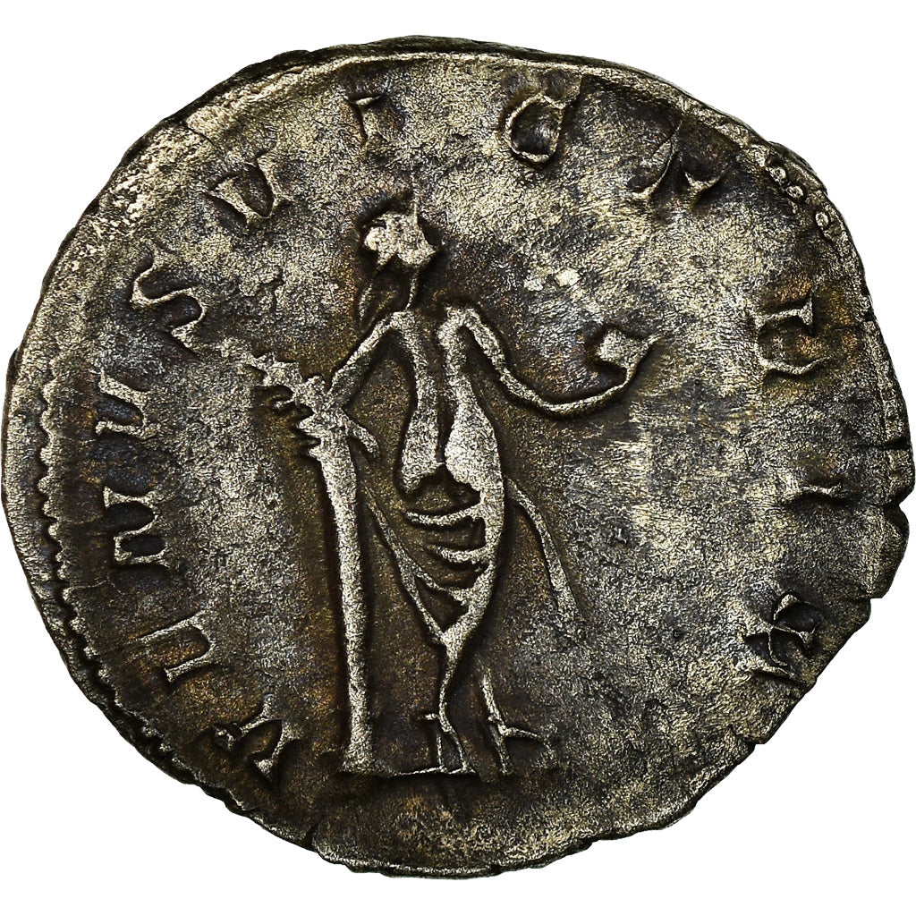 Coin, Salonina, Antoninianus, 259-260, Trier, EF(40-45), Billon, RIC:8