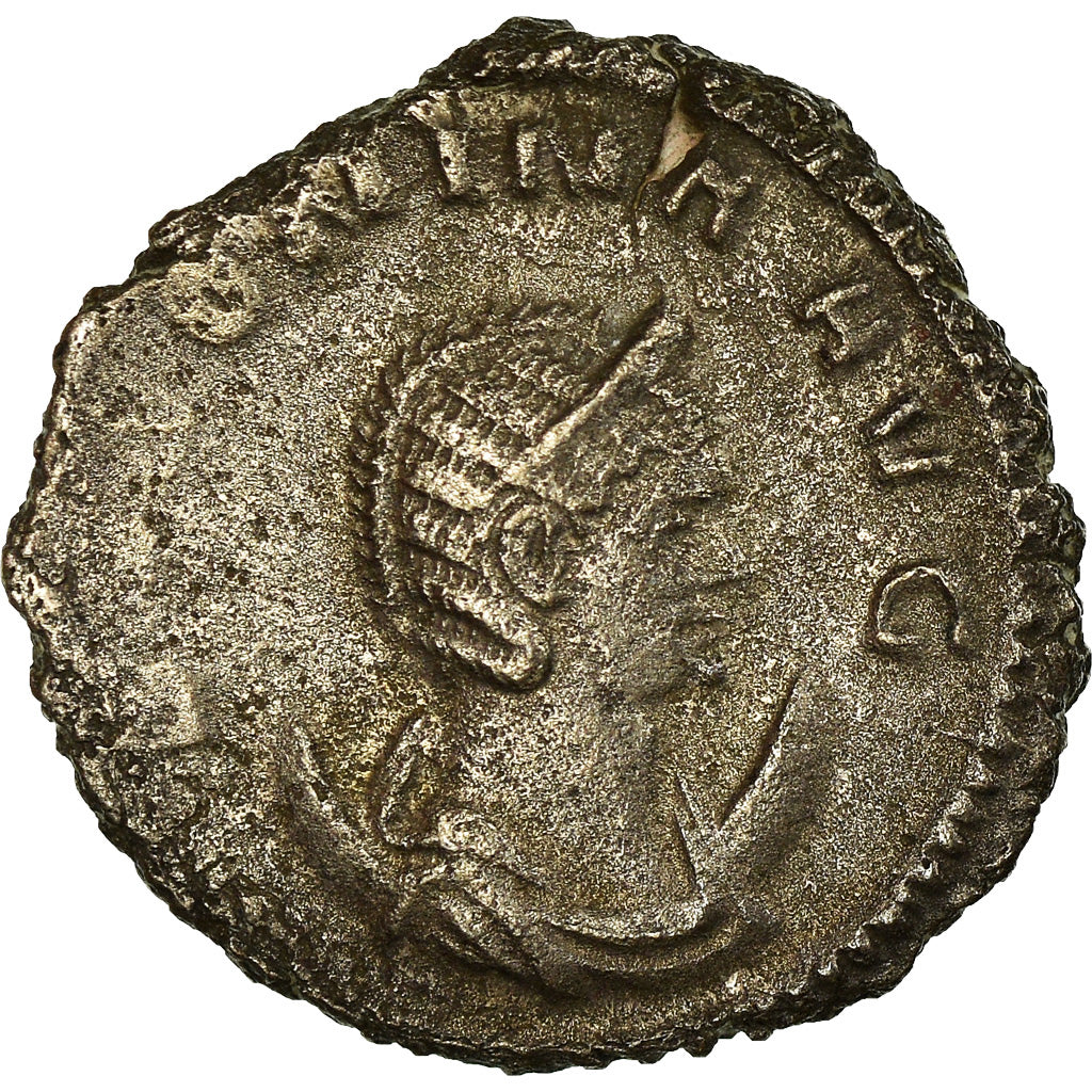 Moneta, Salonina, Antoninianus, 260-262, Roma, AU(50-53), Bilon, RIC:24