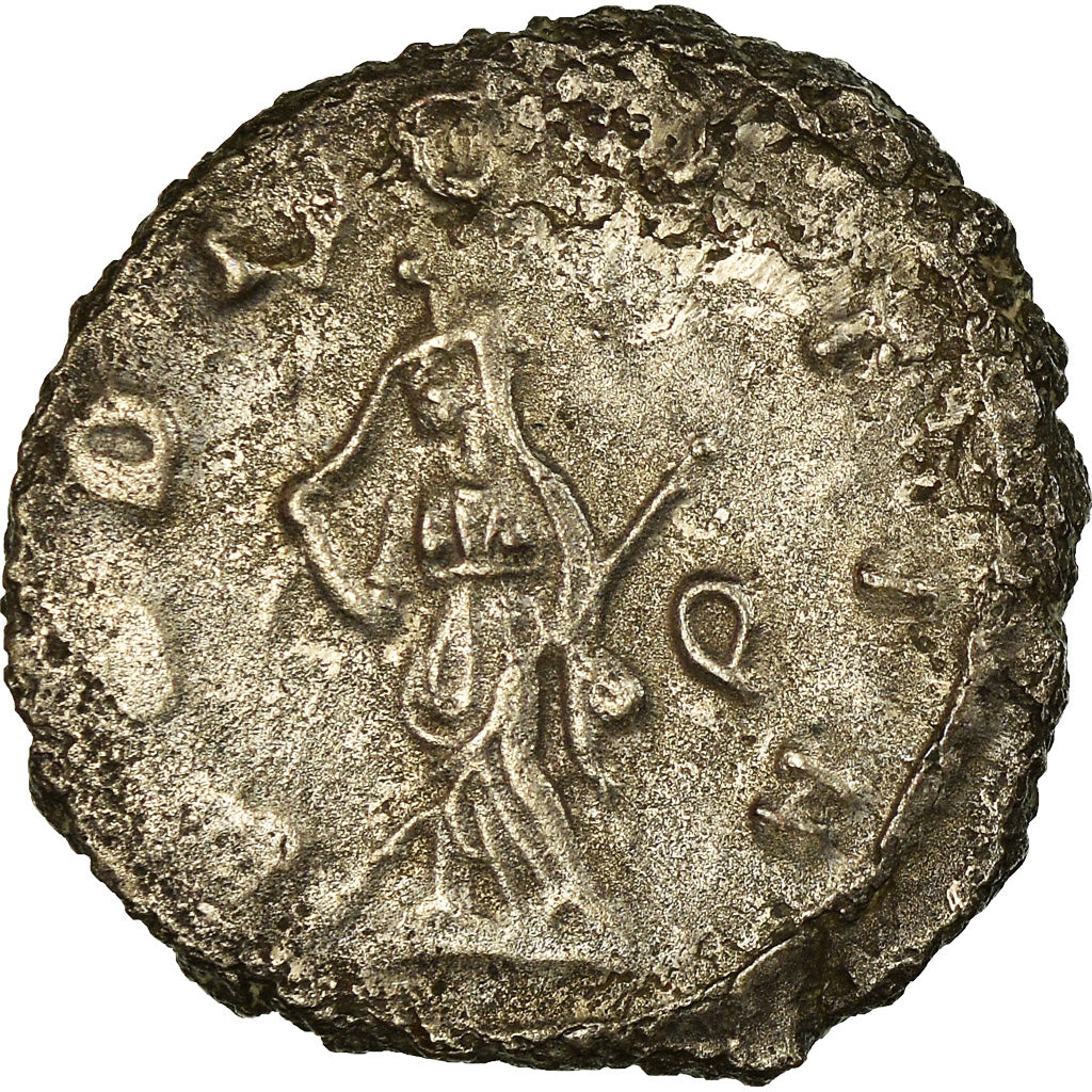 Moneta, Salonina, Antoninianus, 260-262, Roma, AU(50-53), Bilon, RIC:24