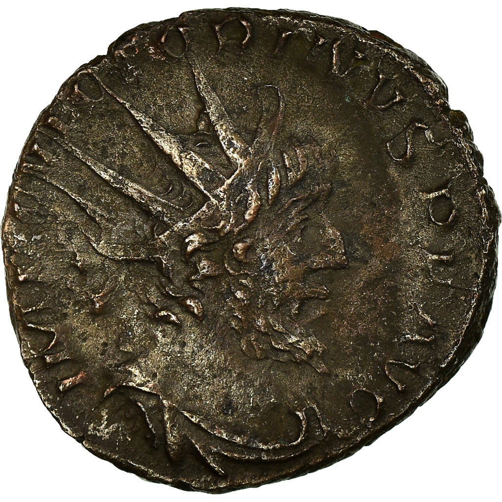 Coin, Victorinus, Antoninianus, 269, Trier, VF(30-35), Billon, RIC:117