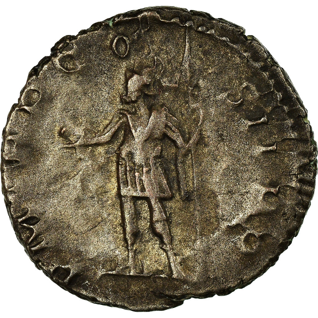 Coin, Postumus, Antoninianus, 269, Trier, EF(40-45), Billon, RIC:55