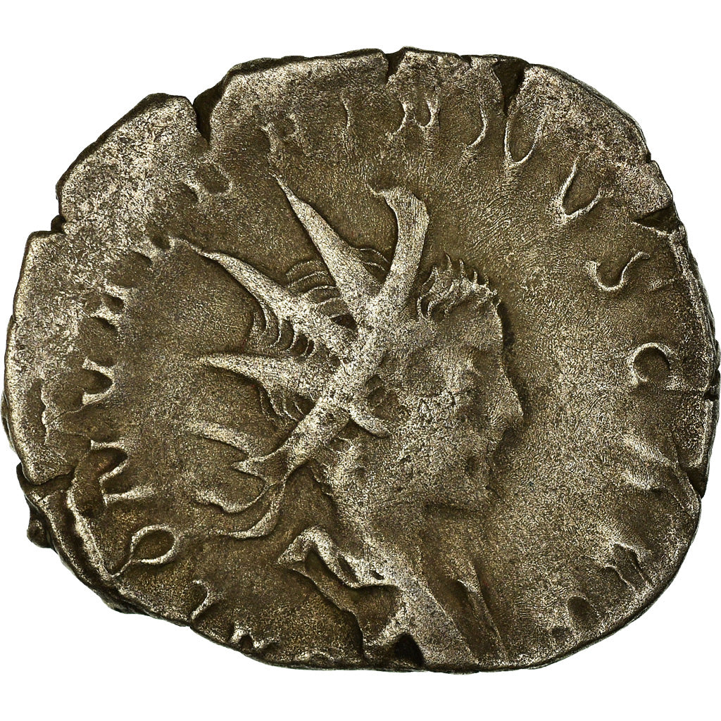 Coin, Saloninus, Antoninianus, 260, Trier, EF(40-45), Billon, RIC:13