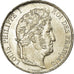 Coin, France, Louis-Philippe, 5 Francs, 1844, Lille, AU(55-58), Silver