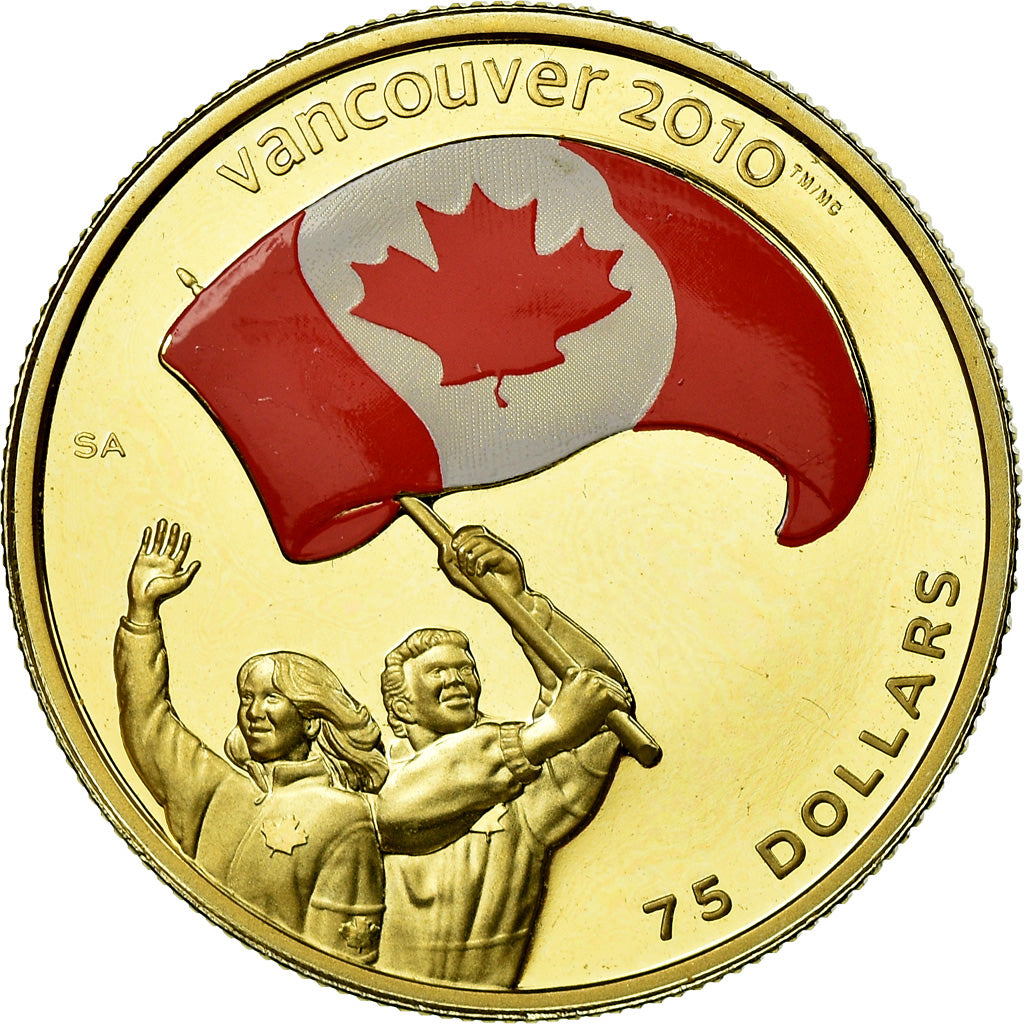 Coin, Canada, Elizabeth II, 75 Dollars, 2007, Royal Canadian Mint, Proof
