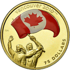 Coin, Canada, Elizabeth II, 75 Dollars, 2007, Royal Canadian Mint, Proof