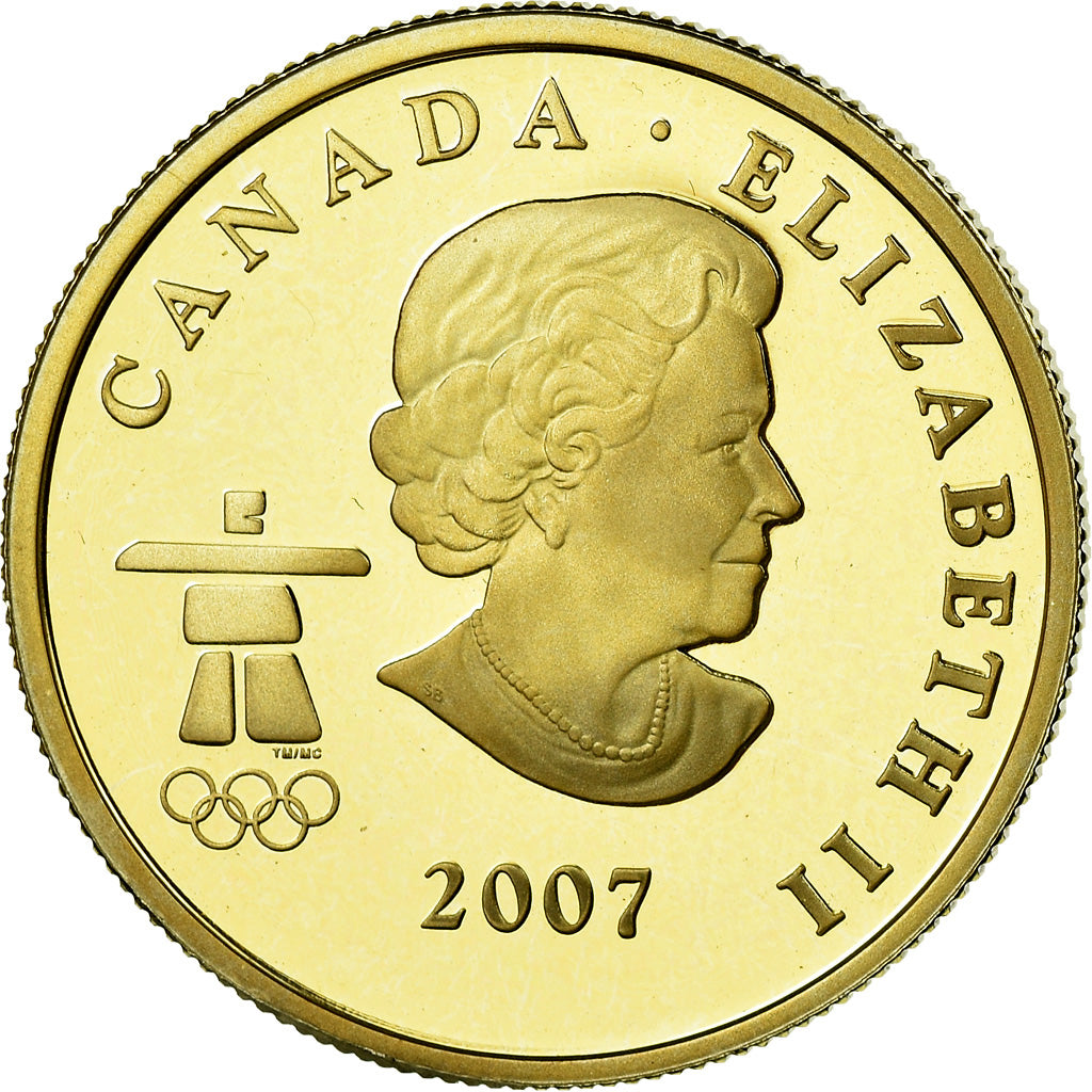Coin, Canada, Elizabeth II, 75 Dollars, 2007, Royal Canadian Mint, Proof