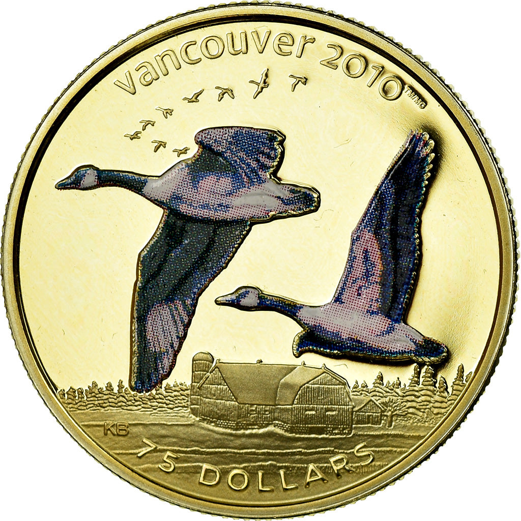 Coin, Canada, Elizabeth II, 75 Dollars, 2007, Royal Canadian Mint, Proof