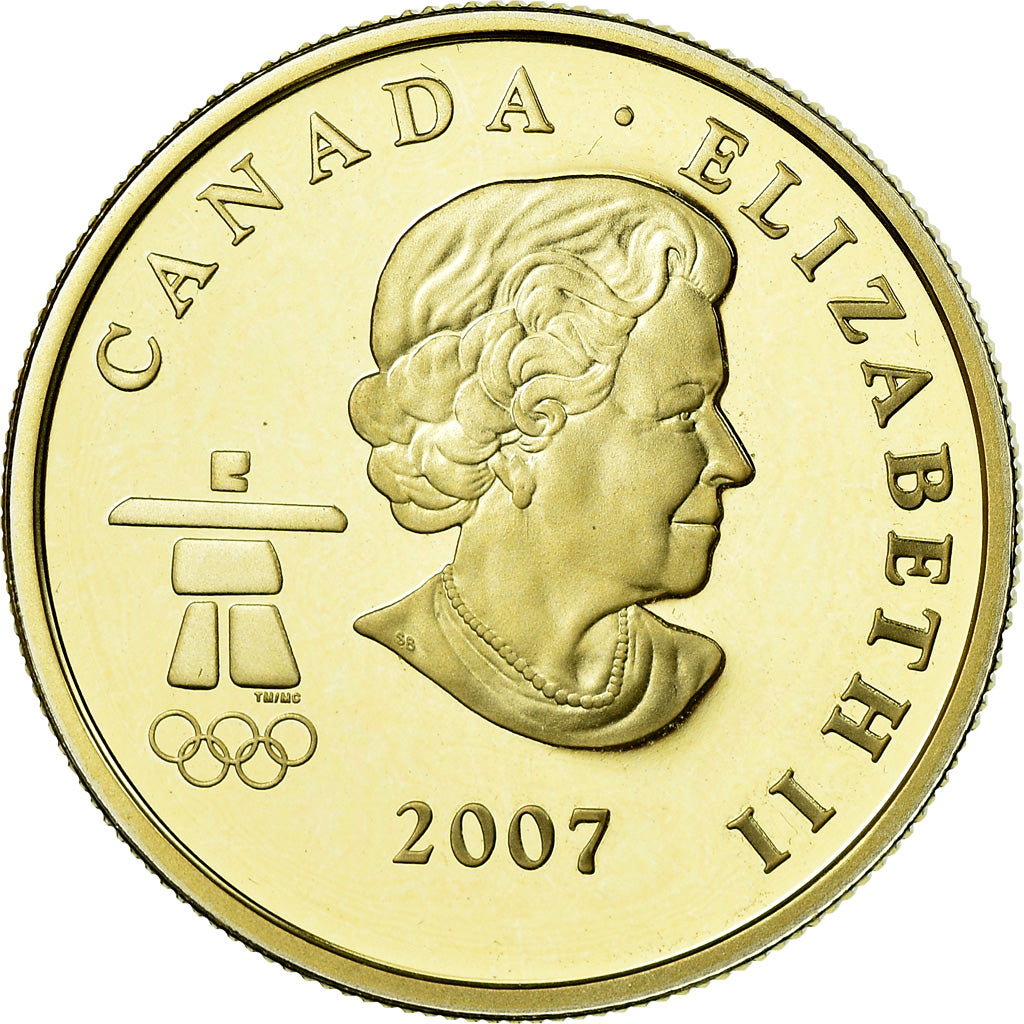 Coin, Canada, Elizabeth II, 75 Dollars, 2007, Royal Canadian Mint, Proof