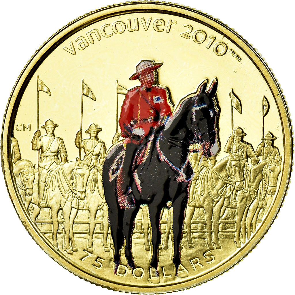 Coin, Canada, Elizabeth II, 75 Dollars, 2007, Royal Canadian Mint, MS(65-70)