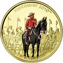 Coin, Canada, Elizabeth II, 75 Dollars, 2007, Royal Canadian Mint, MS(65-70)