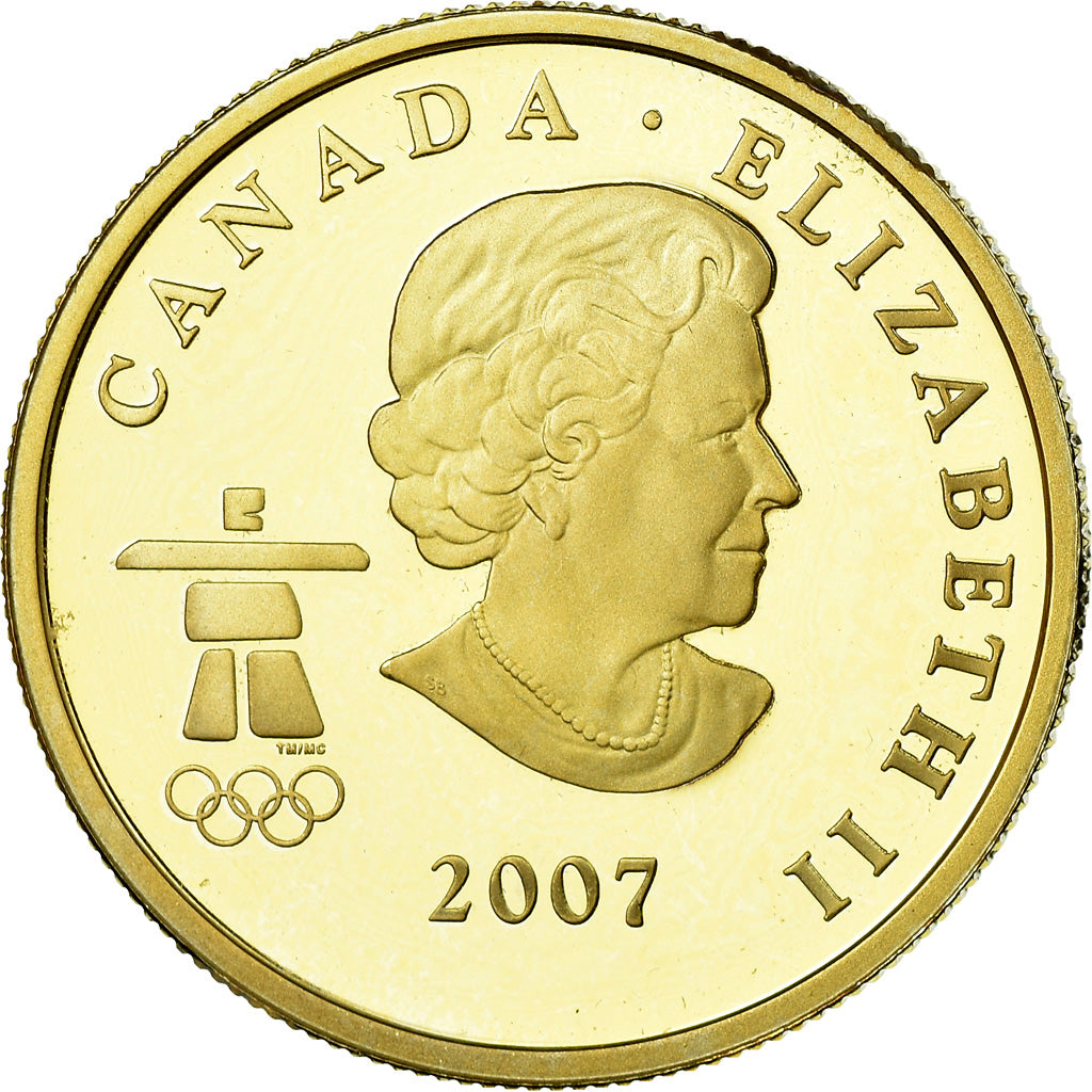 Coin, Canada, Elizabeth II, 75 Dollars, 2007, Royal Canadian Mint, MS(65-70)