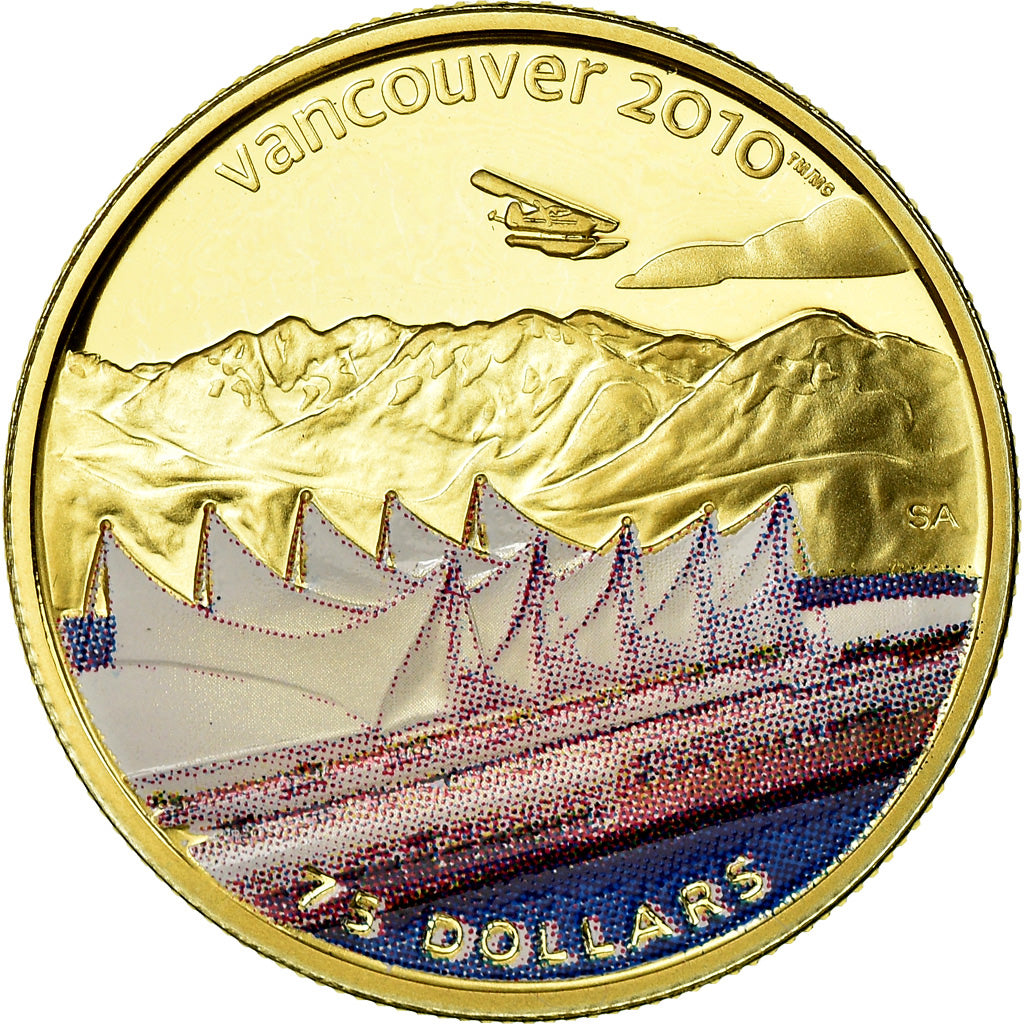 Coin, Canada, Elizabeth II, 75 Dollars, 2008, Royal Canadian Mint, MS(65-70)