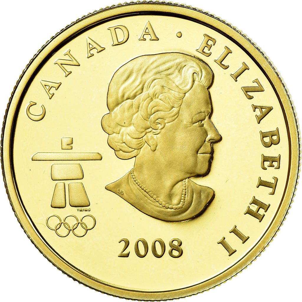 Coin, Canada, Elizabeth II, 75 Dollars, 2008, Royal Canadian Mint, MS(65-70)