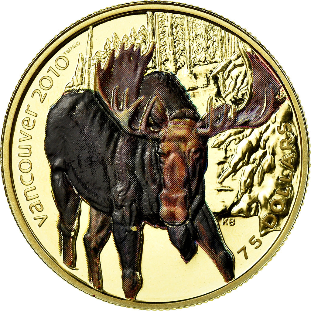 Coin, Canada, Elizabeth II, 75 Dollars, 2009, Royal Canadian Mint, MS(65-70)