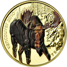 Coin, Canada, Elizabeth II, 75 Dollars, 2009, Royal Canadian Mint, MS(65-70)