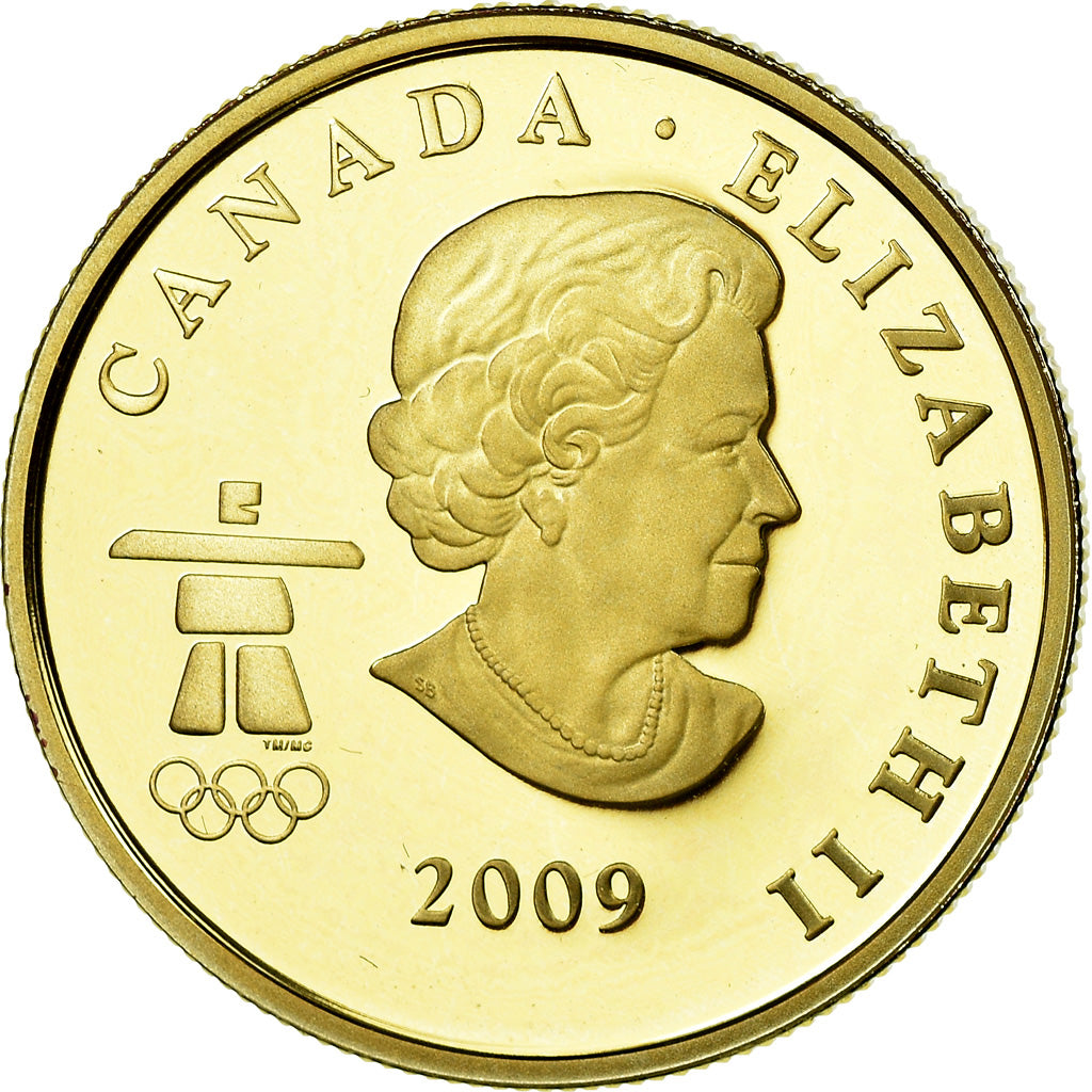 Coin, Canada, Elizabeth II, 75 Dollars, 2009, Royal Canadian Mint, MS(65-70)