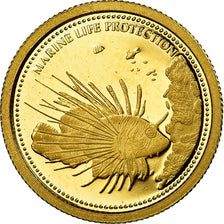 Moeda, Palau, Dollar, 2009, CIT, MS(65-70), Dourado, KM:234
