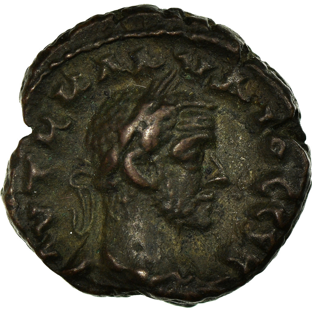 Moneda, Claudius II (Gothicus), Tetradrachm, 268-270, Alexandria, MBC, Cobre