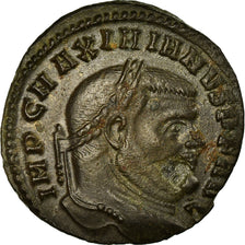 Coin, Maximianus, Follis, 307, Rome, AU(55-58), Billon, RIC:194b