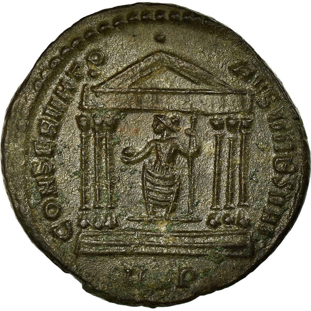 Coin, Maximianus, Follis, 307, Rome, AU(55-58), Billon, RIC:194b