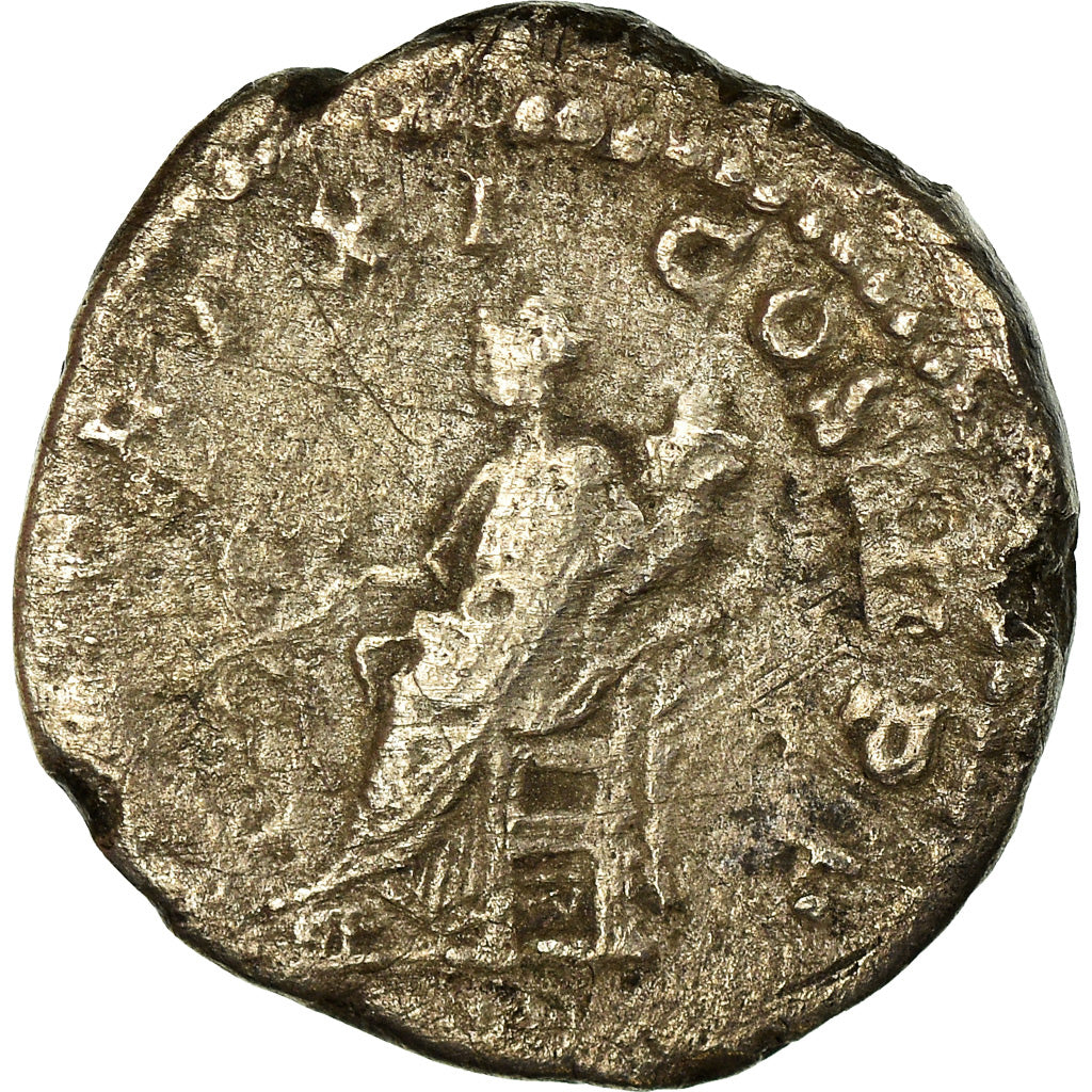 Münze, Septimius Severus, Denarius, 203, Roma, S, Silber, RIC:189b