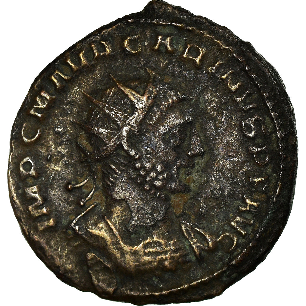 Coin, Carinus, Aurelianus, 282-283, Siscia, VF(30-35), Billon, Cohen:182