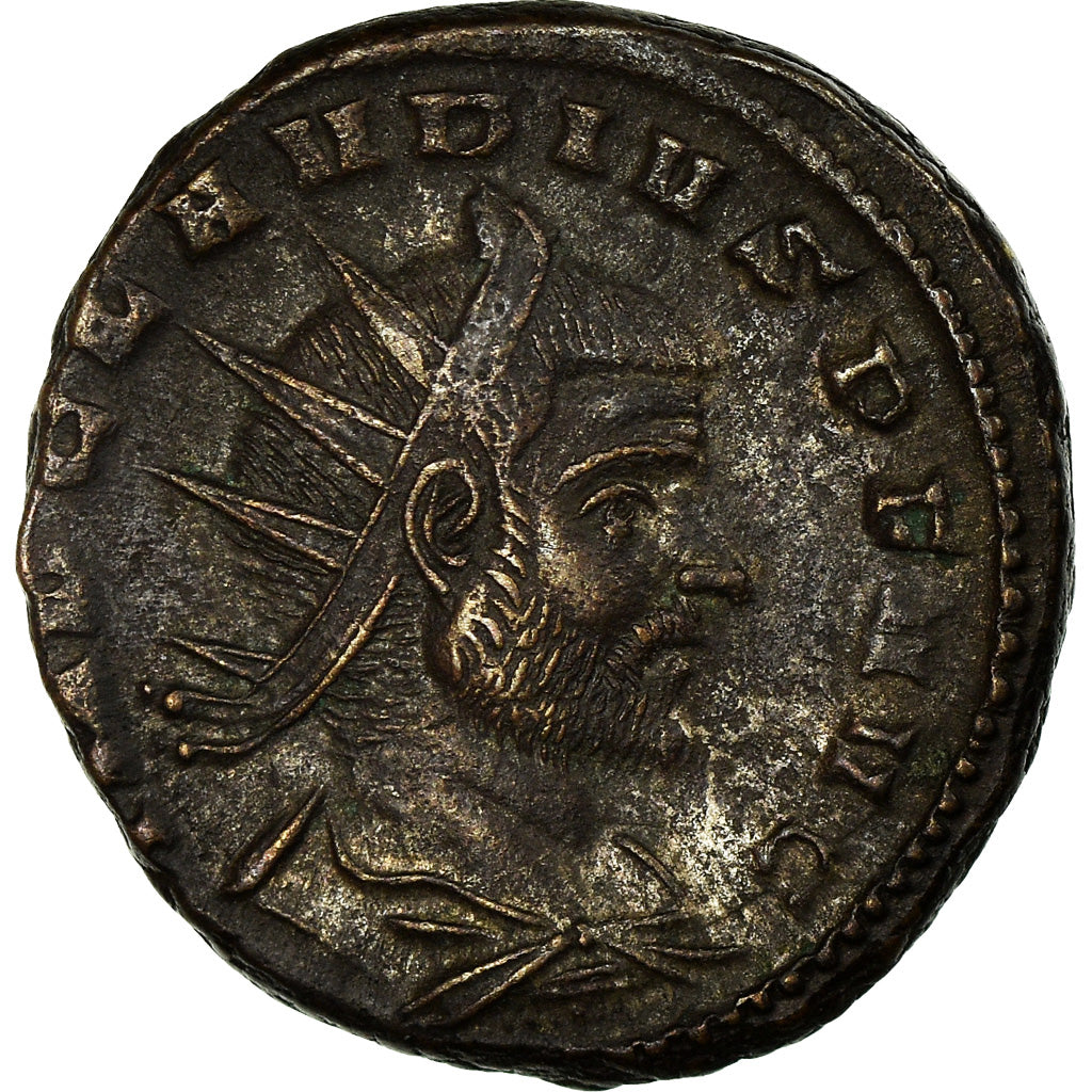 Coin, Claudius, Antoninianus, 268-269, Milan, AU(55-58), Billon, RIC:145