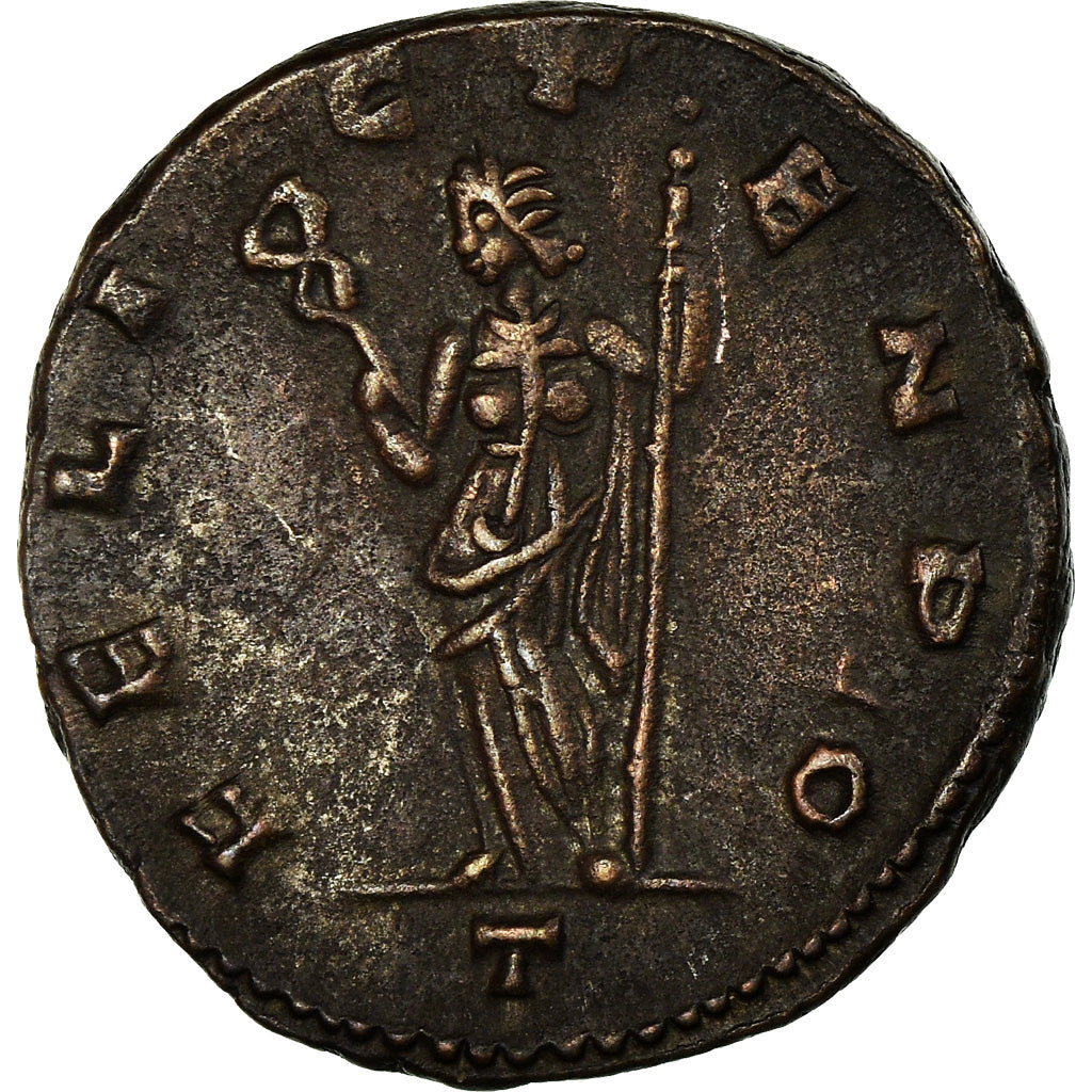 Coin, Claudius, Antoninianus, 268-269, Milan, AU(55-58), Billon, RIC:145