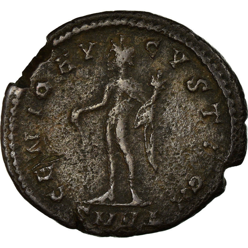Moneta, Galerius, Follis, 308-310, Nicomedia, VF(30-35), Miedź, RIC:54a