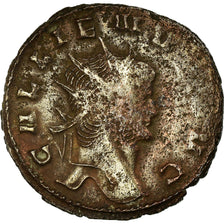 Coin, Gallienus, Antoninianus, 267-268, Rome, VF(30-35), Billon, RIC:179