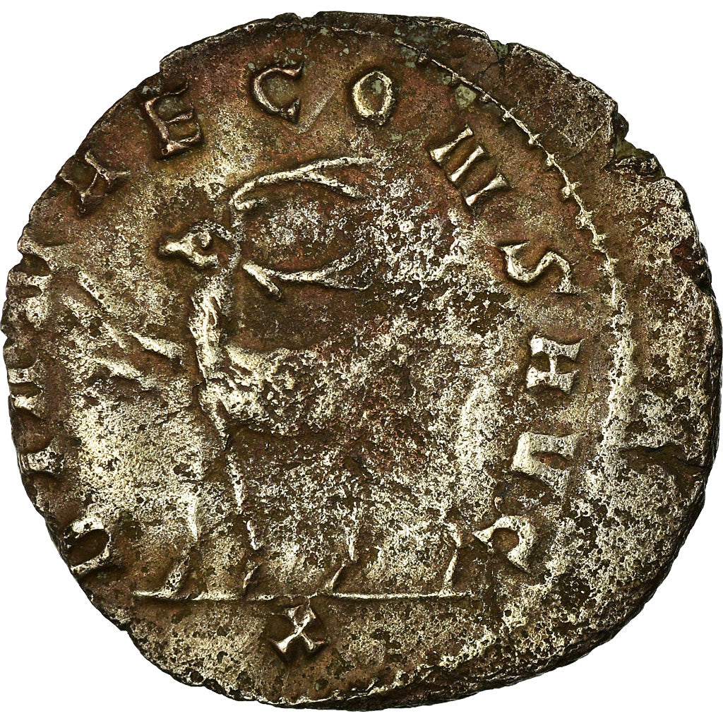 Coin, Gallienus, Antoninianus, 267-268, Rome, VF(30-35), Billon, RIC:179