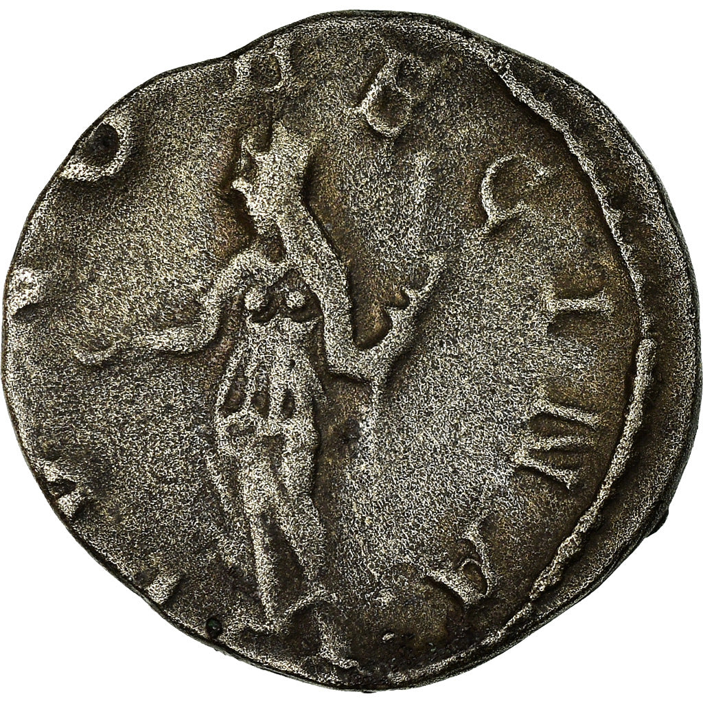 Coin, Salonina, Antoninianus, 257-258, Rome, VF(30-35), Billon, RIC:29