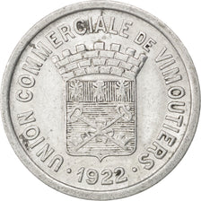 Vimoutiers, Union Commerciale, 25 Centimes 1922, Elie 10.3