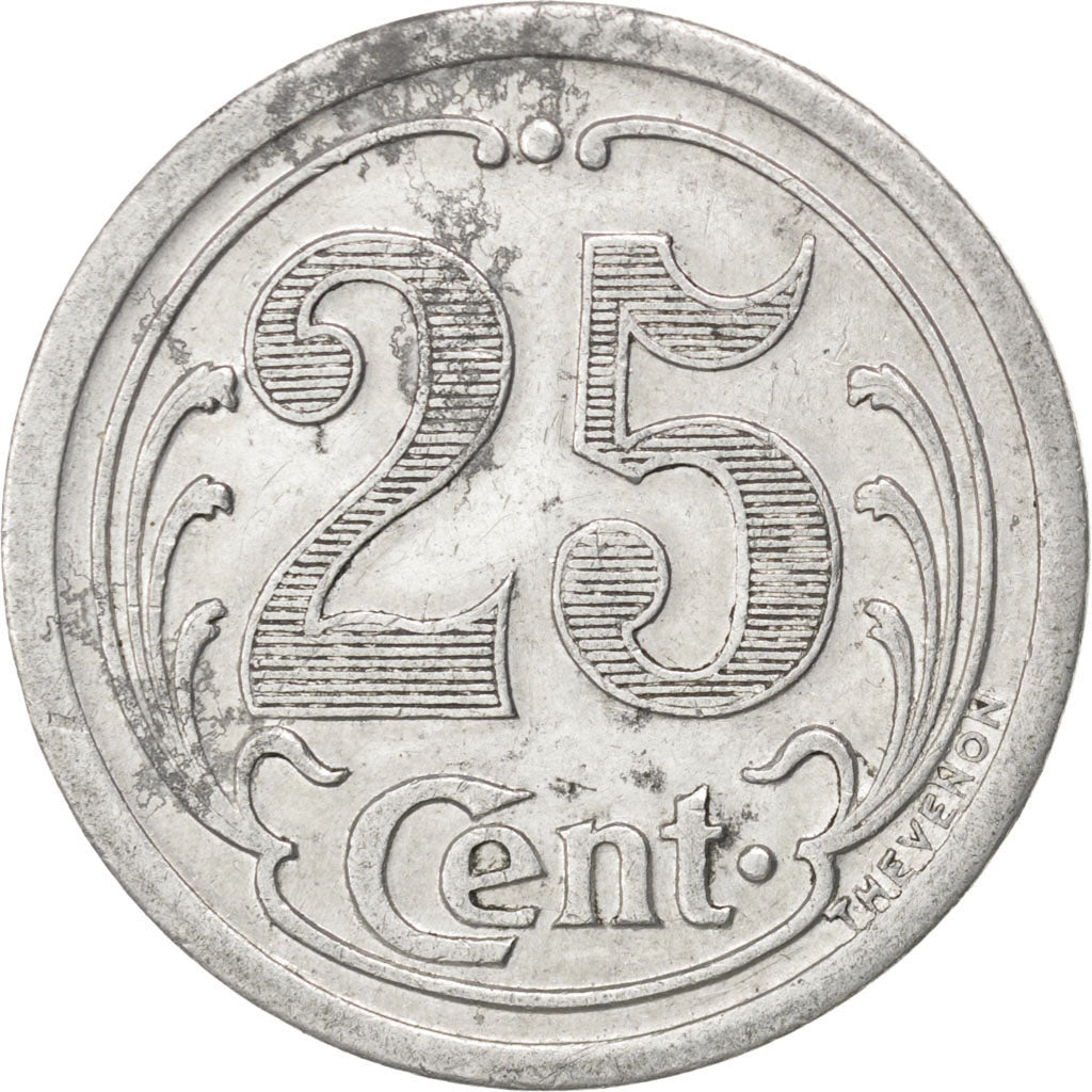 Vimoutiers, Union Commerciale, 25 Centimes 1922, Elie 10.3