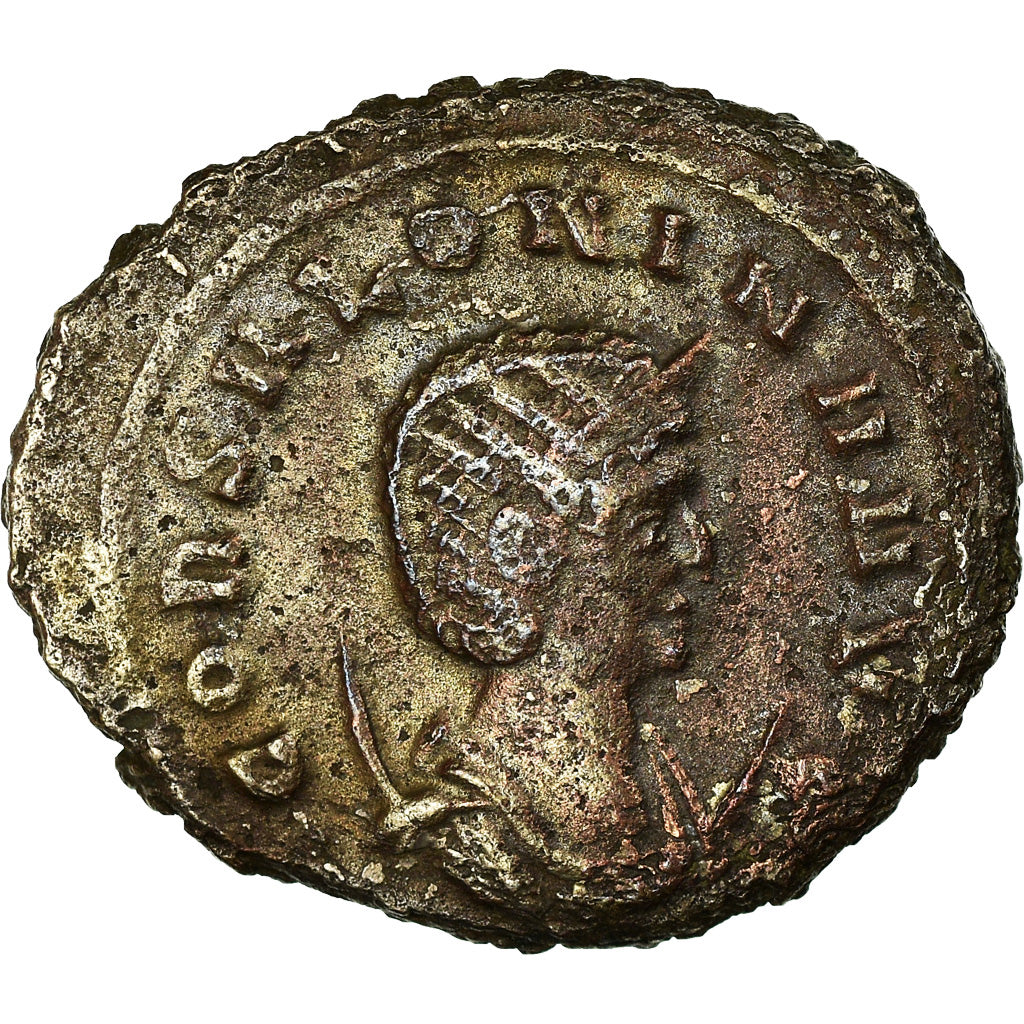 Moeda, Salonina, Antoninianus, 265-266, Rome, EF(40-45), Lingote, RIC:5