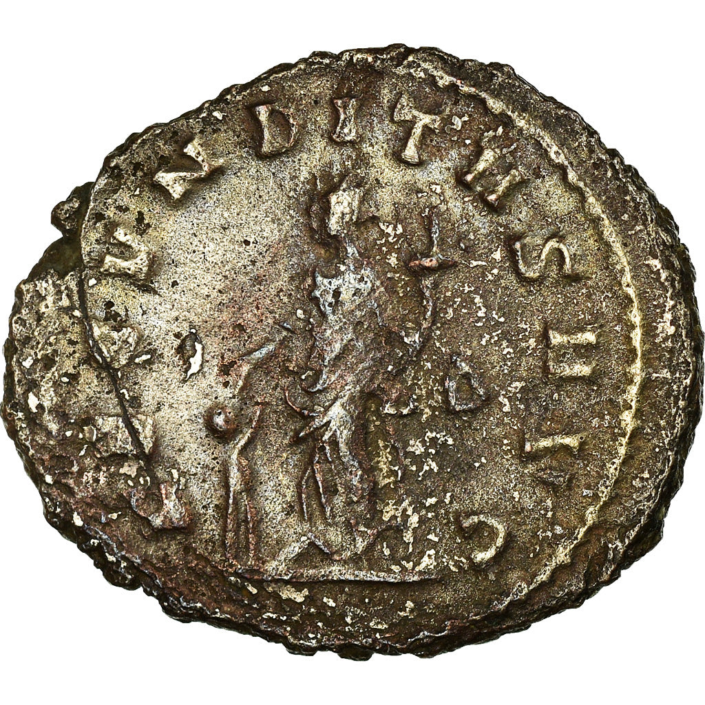 Moeda, Salonina, Antoninianus, 265-266, Rome, EF(40-45), Lingote, RIC:5