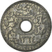 Monnaie, Tunisie, Muhammad al-Amin Bey, 20 Centimes, AH 1364/1945, Paris, ESSAI