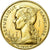 Monnaie, Madagascar, 20 Francs, 1953, Paris, ESSAI, SPL+, Aluminum-Bronze