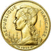 Munten, Madagascar, 20 Francs, 1953, Paris, ESSAI, UNC, Aluminum-Bronze, KM:E5