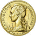 Coin, Madagascar, 10 Francs, 1953, Paris, ESSAI, MS(64), Aluminum-Bronze, KM:E4