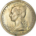 Coin, Madagascar, Franc, 1948, Paris, ESSAI, MS(60-62), Copper-nickel, KM:E1