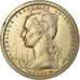Coin, French Somaliland, Franc, 1948, Paris, ESSAI, MS(63), Copper-nickel