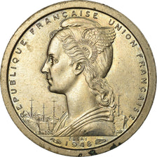Coin, Togo, Franc, 1948, Paris, MS(60-62), Copper-nickel, KM:E4, Lecompte:18