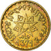 Coin, Morocco, 10 Francs, 1952, Paris, MS(63), Aluminum-Bronze, KM:E41