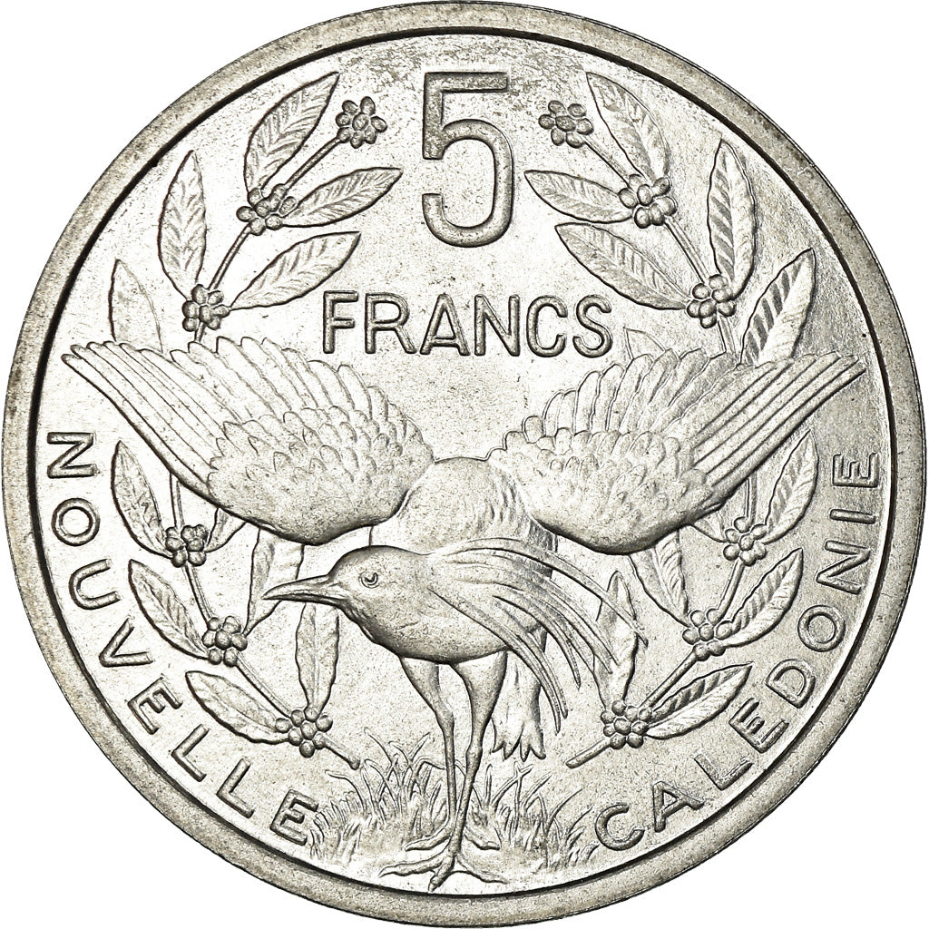Münze, Neukaledonien, 5 Francs, 1952, Paris, STGL, Aluminium, KM:E10