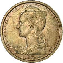 Monnaie, French West Africa, 2 Francs, 1948, Paris, ESSAI, SUP, Copper-nickel