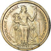 Münze, Neukaledonien, 2 Francs, 1949, Paris, ESSAI, VZ+, Nickel-Bronze, KM:E6