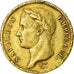 Moneda, Francia, Napoléon I, 40 Francs, 1811, Paris, MBC, Oro, KM:696.1