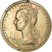 Munten, Frans West Afrika, Franc, 1948, Paris, ESSAI, PR, Copper-nickel, KM:E1